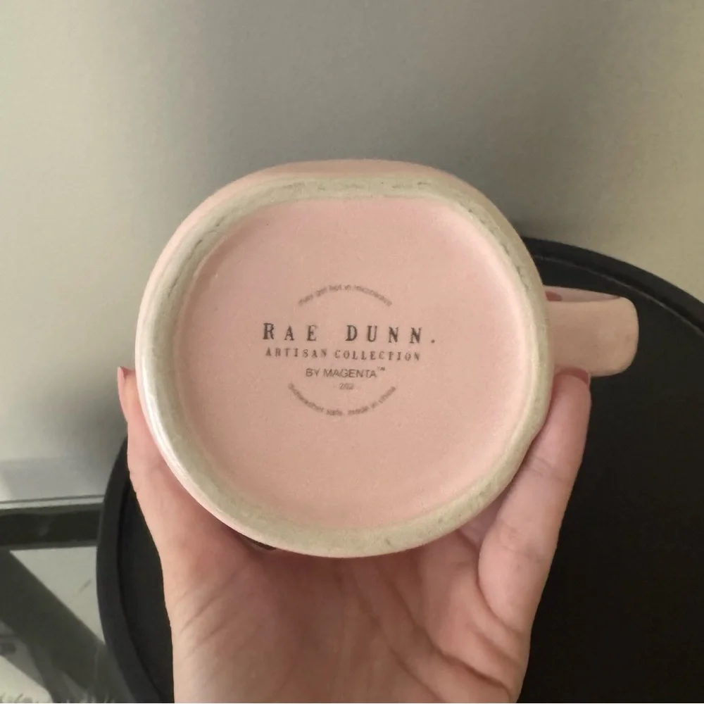 Rae Dunn “Wink Wink” Pink Valentine’s Day Mug